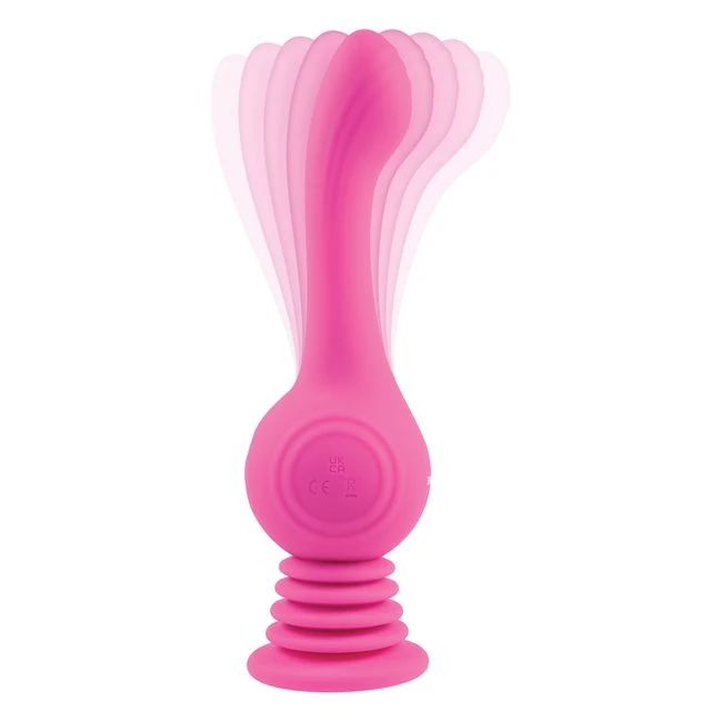 Evolved Gyro Vibe - Textured Shaft & Targeted Stimulation