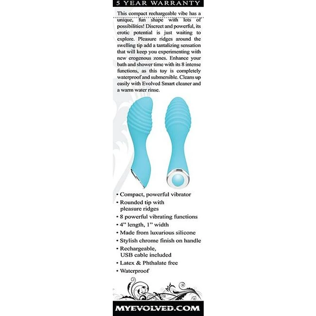 Evolved Little Dipper Compact Vibrator - Power & Performance