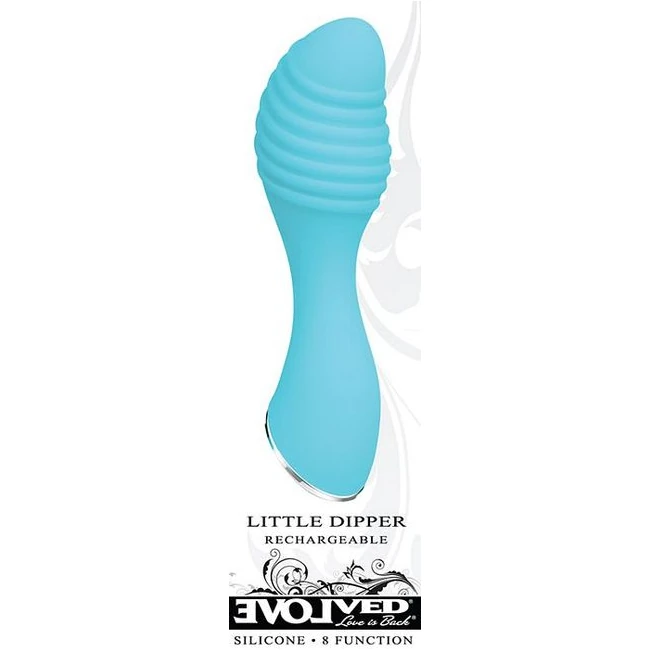 Evolved Little Dipper Compact Vibrator - Materials & Specifications
