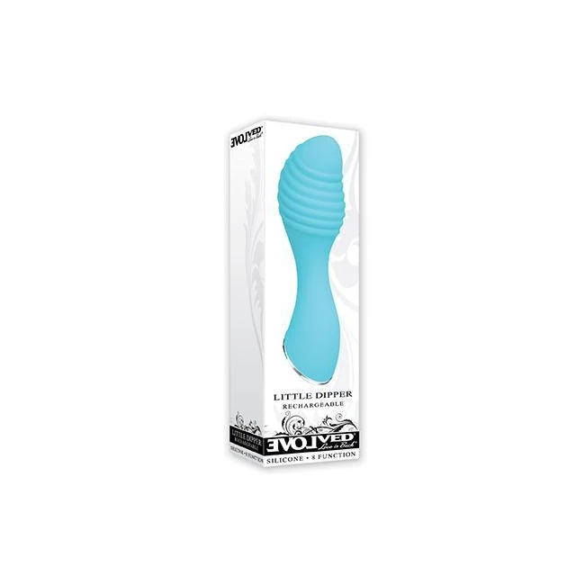 Evolved Little Dipper Compact Vibrator - Additional Features