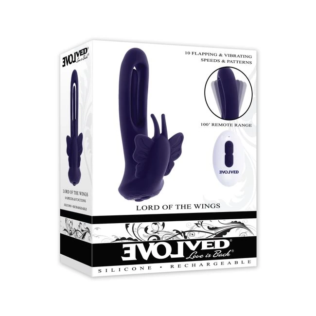 Evolved Lord of the Wings - Vibration Modes and Stimulation