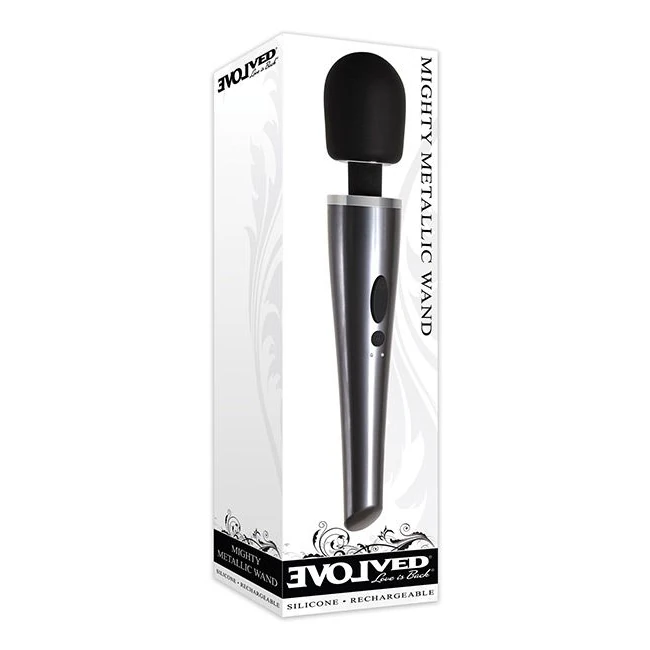 Evolved Mighty Metallic Wand - Power & Performance