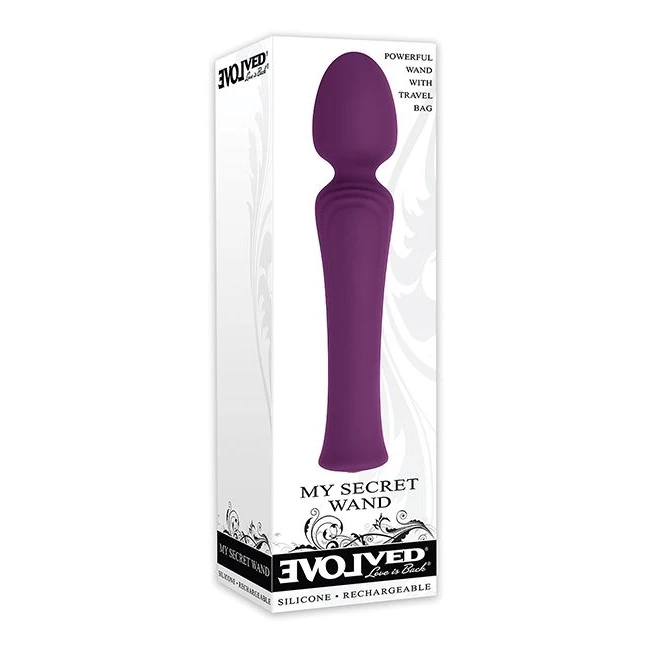 Evolved My Secret Wand - How It Feels