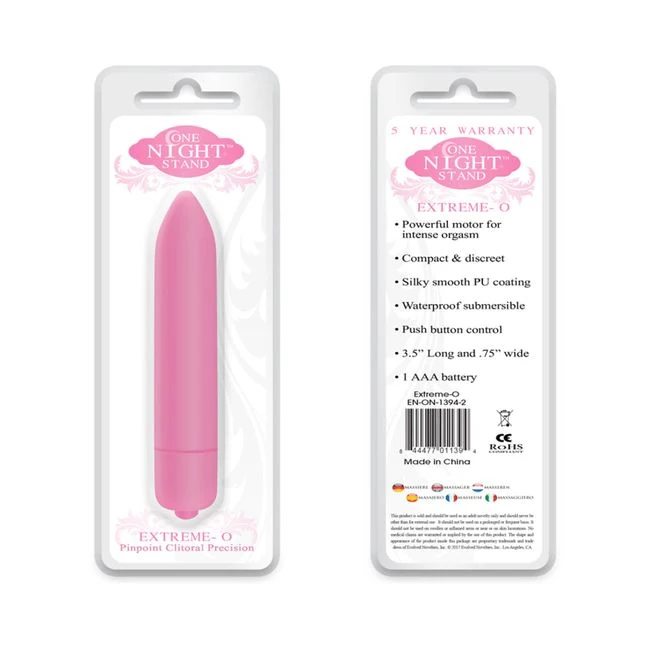 Evolved One Night Stand Bullet Pink - How It Feels