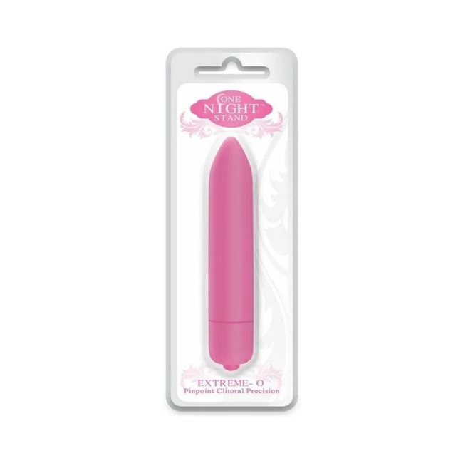 Evolved One Night Stand Bullet Pink - Vibration Modes
