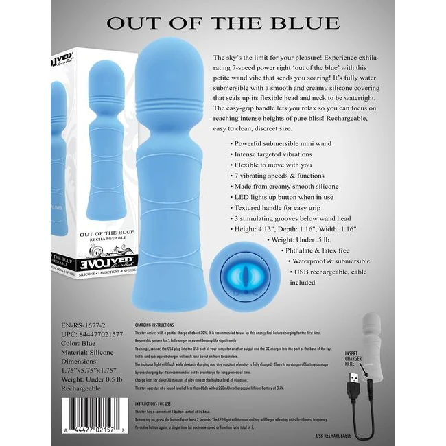 Evolved Out of the Blue - Power & Performance