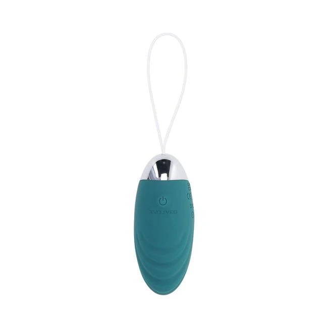 Evolved Oval Office Rechargeable Vibrating Egg Vibe with Remote Silicone Teal - What Is the Evolved Oval Office Rechargeable Vibrating Egg Vibe with Remote Silicone Teal?
