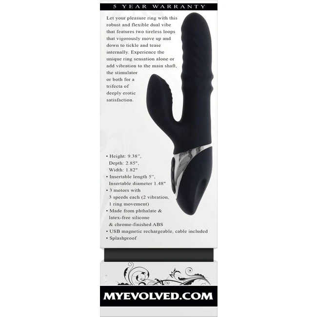 Evolved Ring It Home - Vibration Modes