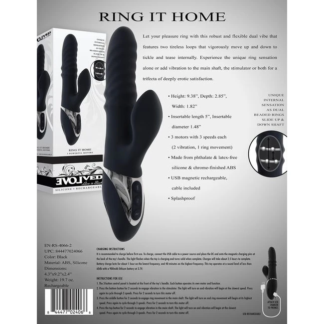 Evolved Ring It Home - Power & Performance