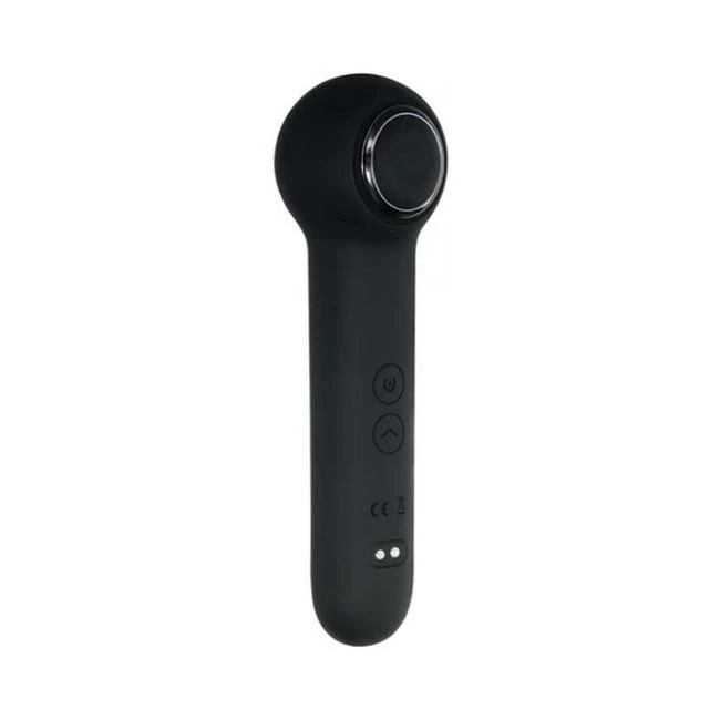 Evolved Tap Dance Rechargeable Silicone Black - How It Feels