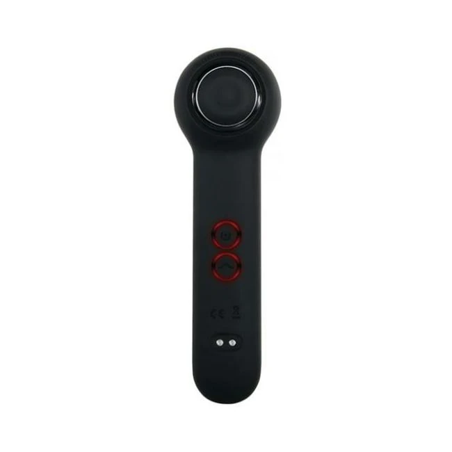 Evolved Tap Dance Rechargeable Silicone Black - Vibration Modes