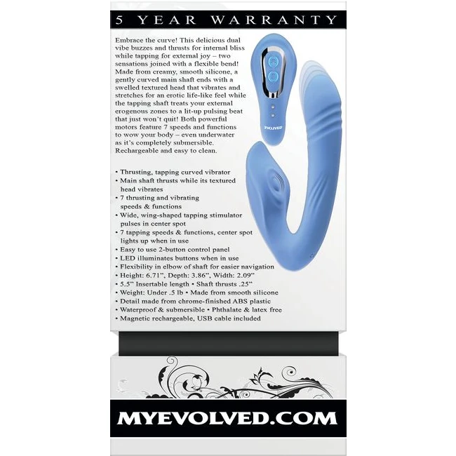 Evolved Tap & Thrust - Vibration Modes & Features