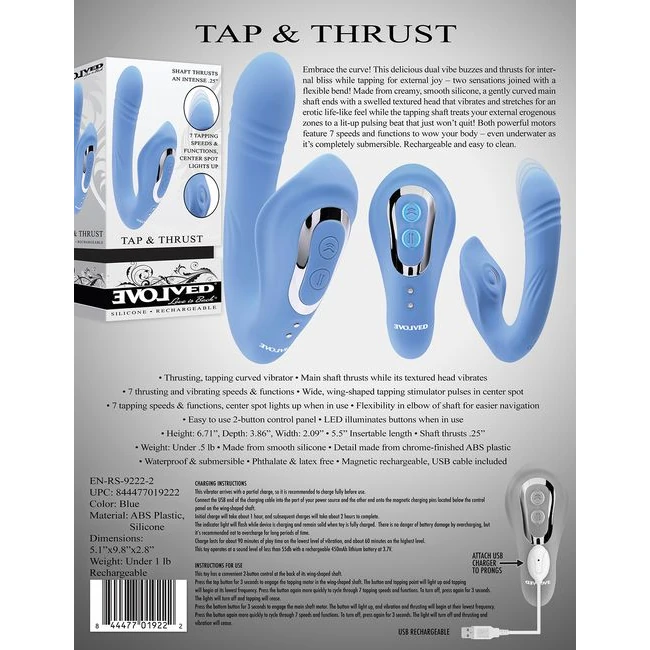Evolved Tap & Thrust - Power & Performance