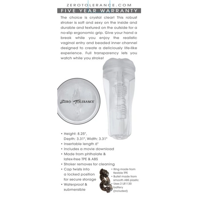 Evolved the Clear Choice - Shape & Texture