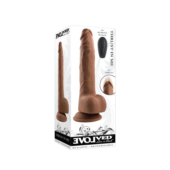 Evolved Thrust in Me Dark - Vibration Modes and Thrusting Action