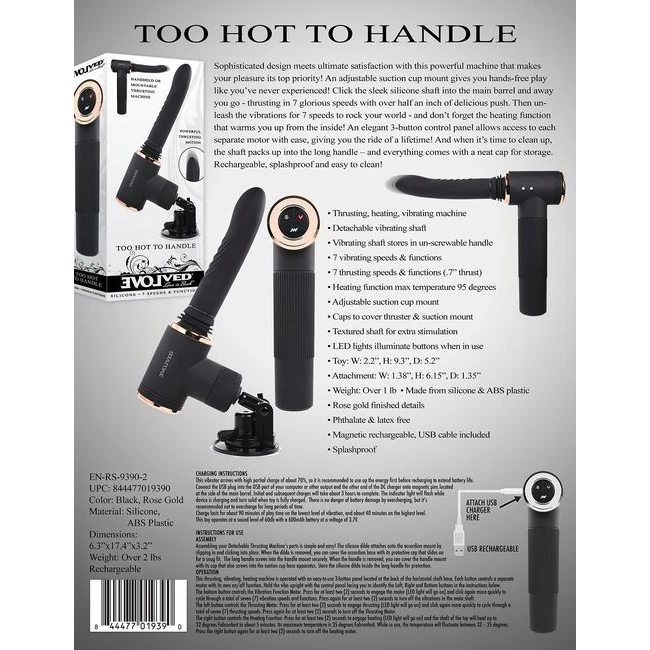 Evolved Too Hot to Handle - Vibration Modes and Stimulation
