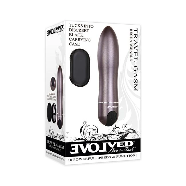 Evolved Travel-gasm Bullet Vibrator - How It Feels