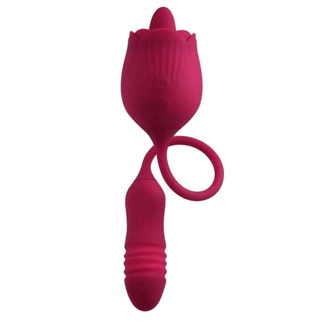 Evolved Wild Rose - Dual-Motor Stimulation