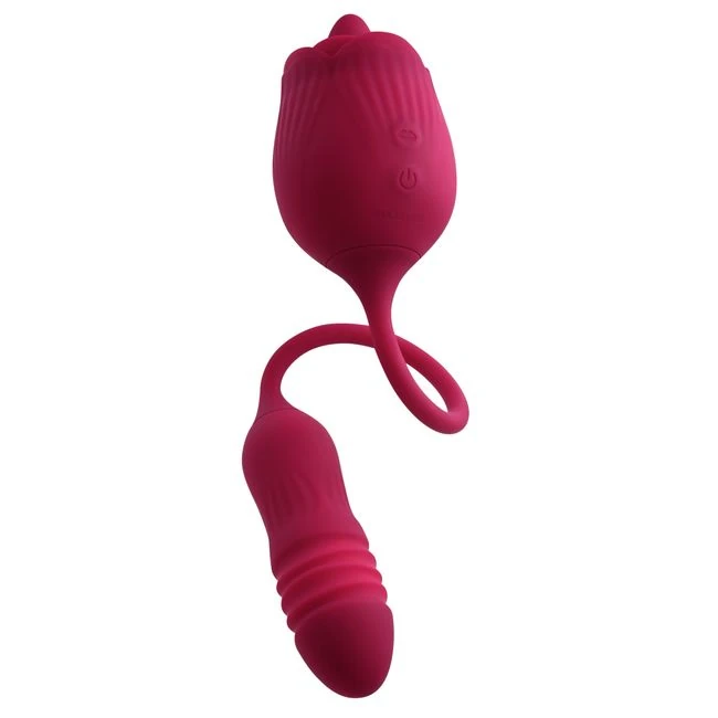 Evolved Wild Rose - Textured Surfaces and Movement
