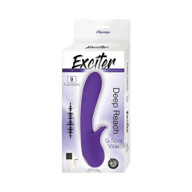 Exciter Deep Reach G-spot Vibe - How It Feels