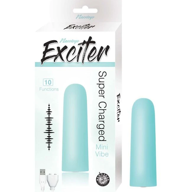Exciter Vibe Aqua - How It Feels