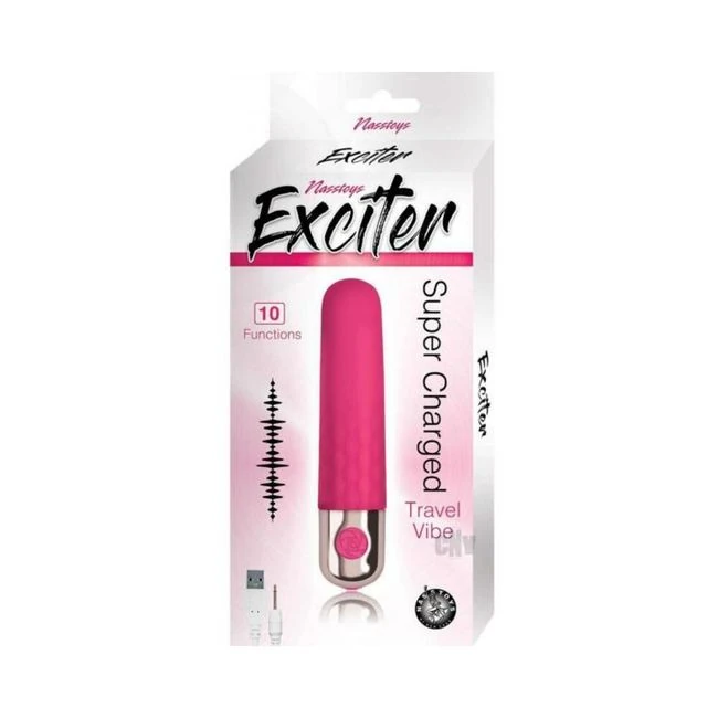 Exciter Travel Vibe Rechargeable Silicone - How It Feels