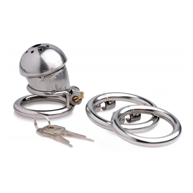 Exile Deluxe Locking Stainless Steel Confinement Cage - Key Details