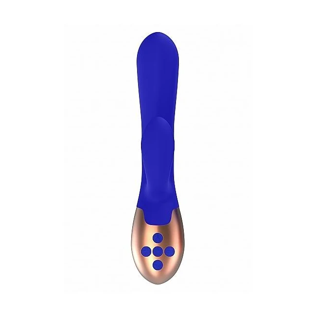 Exquisite Heating G-spot Vibrator Blue - How It Feels