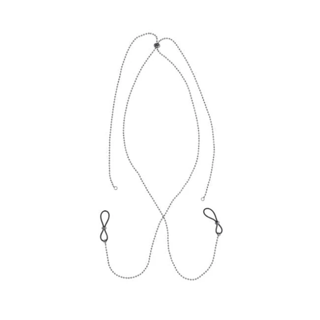 Ex's & Oh's Body Jewelry W/ Nipple Ties - Comfort & Fit