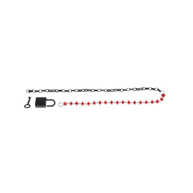 Ex's & Oh's Crystal Day Collar - Hardware & Fasteners