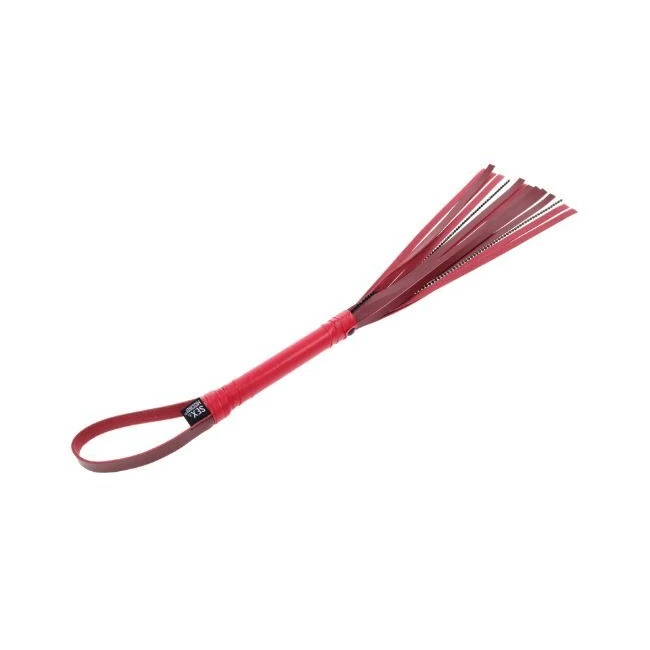 Ex's & Oh's Crystal Flogger - Hardware & Fasteners