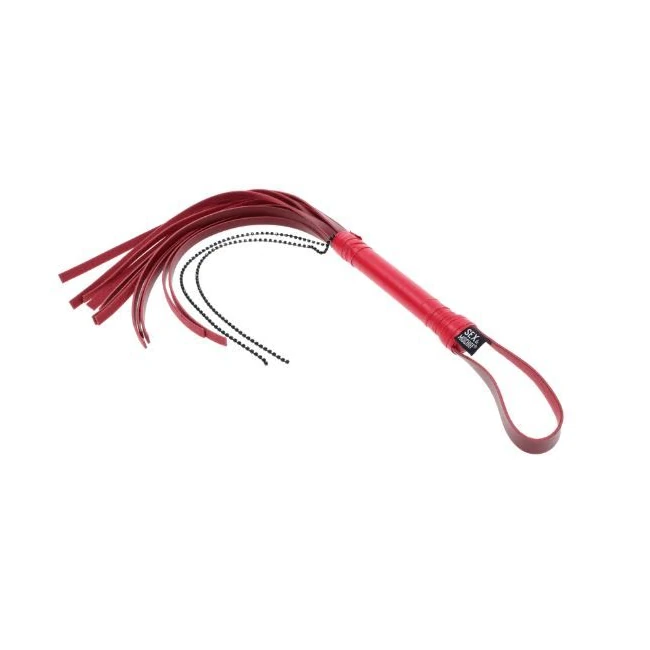 Ex's & Oh's Crystal Flogger - Comfort & Fit