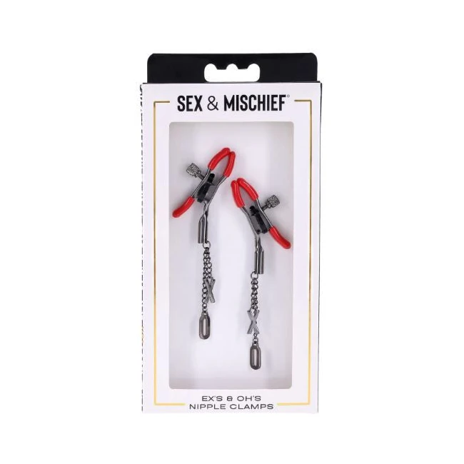Ex's & Oh's Nipple Clamps - Hardware & Fasteners