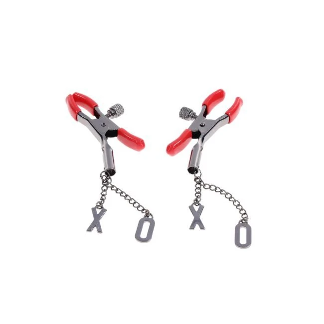 Ex's & Oh's Nipple Clamps - Comfort & Fit