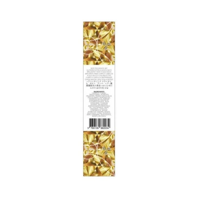 Exsens of Paris Beauty Glam Oil with Glitter 1.7oz - Formula & Feel