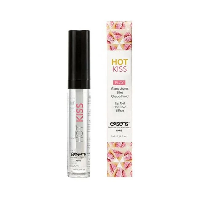 Exsens of Paris Hot Kiss Play Lip Gloss - Overview