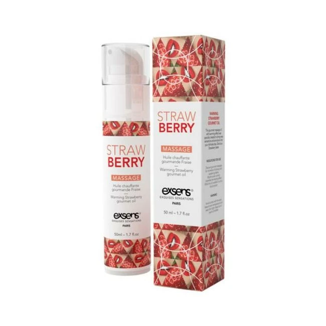 Exsens of Paris Massage Oil - Experience the Exotic with Exsens of Paris Massage Oil