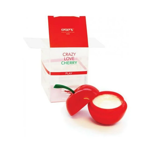 Exsens of Paris Nipple Cream Crazy Love Cherry .27oz - Formula & Feel