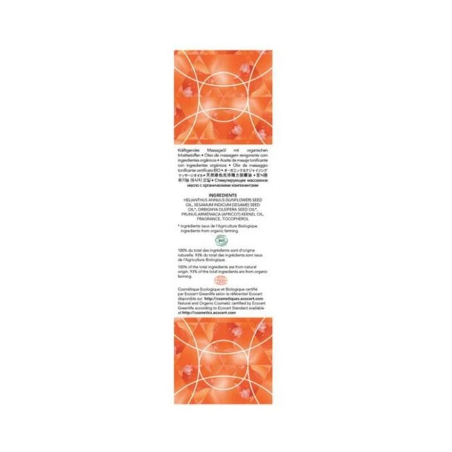 Exsens of Paris Organic Massage Oil Carnelian Apricot with Stones - How It Feels