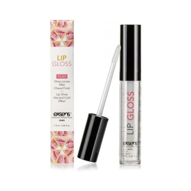 Exsens of Paris Play Lip Gloss Hot and Cold .26oz - Key Details