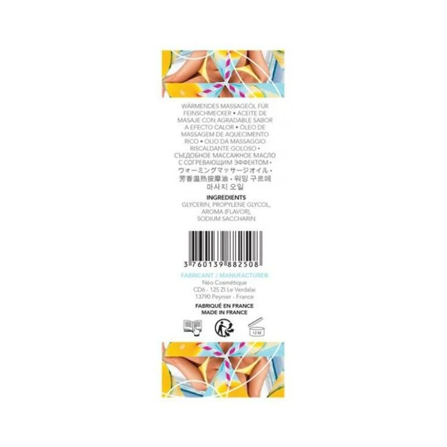 Exsens of Paris Warming Massage Oil 1.7oz Sex on the Beach - How It Feels
