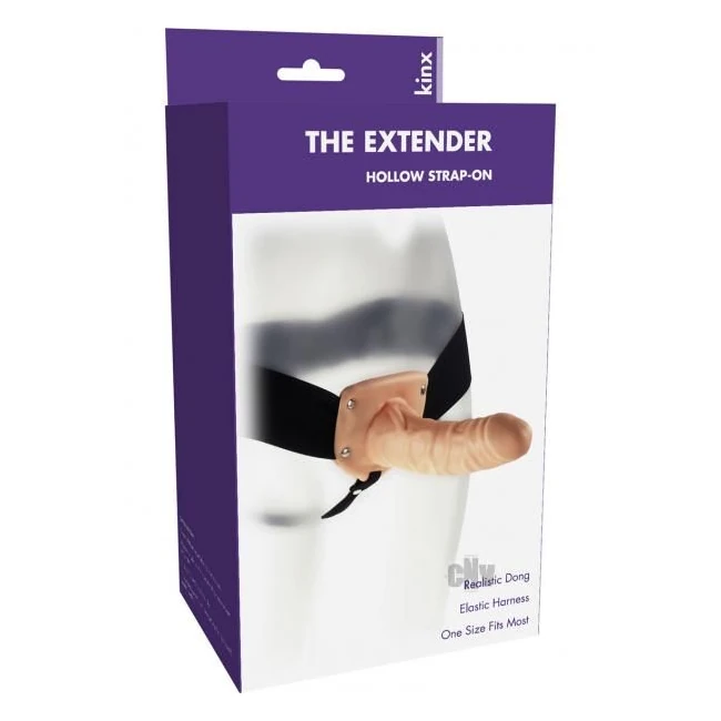 Extender Hollow Strap on Kinx 6 Inches Beige - What Is the Extender Hollow Strap on Kinx 6 Inches Beige?