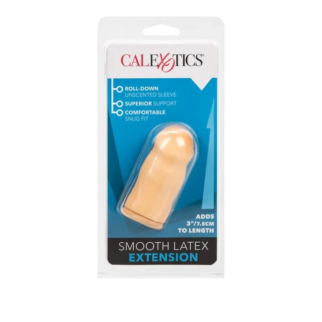 Extension Flesh 3in Ivory - Extend Your Pleasure with the Flesh 3in Ivory