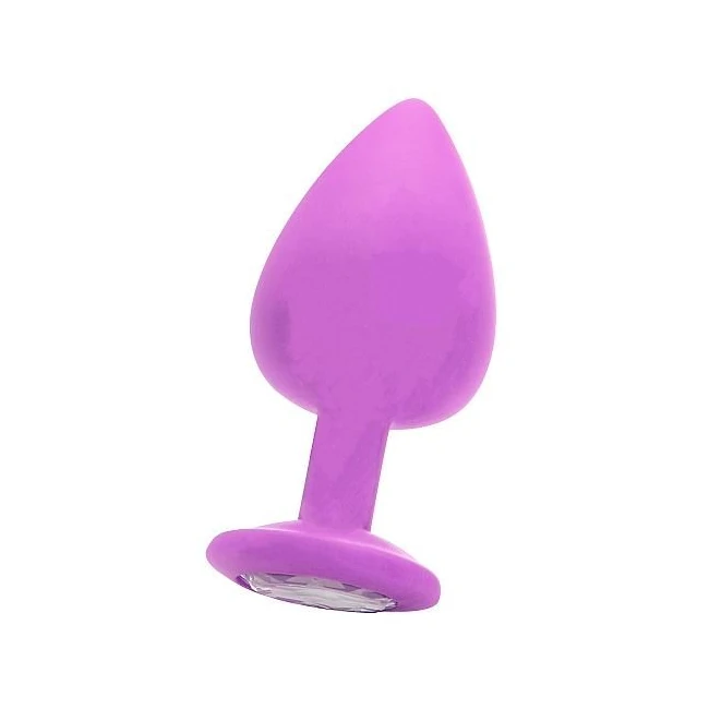 Extra Large Diamond Butt Plug - Material & Safety