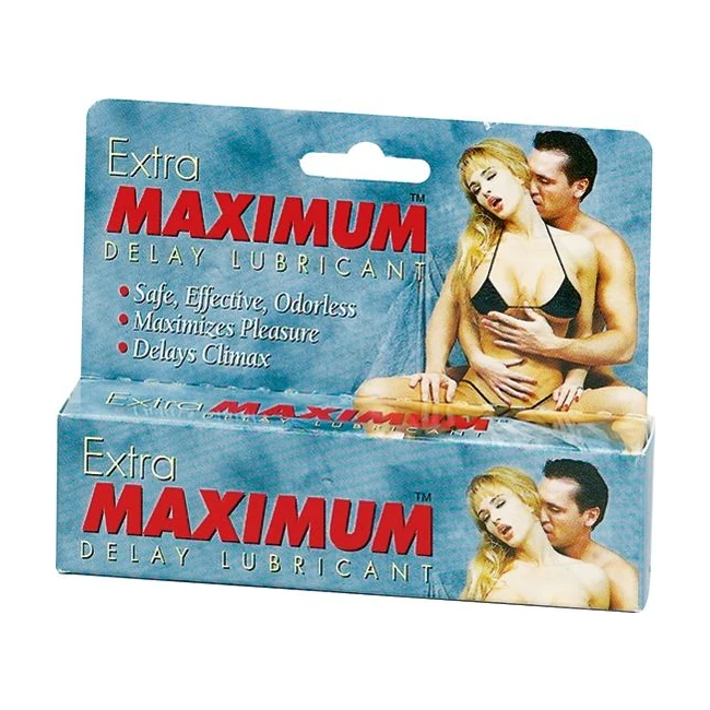 Extra Maximum Delay Lube - What Is the Extra Maximum Delay Lube?
