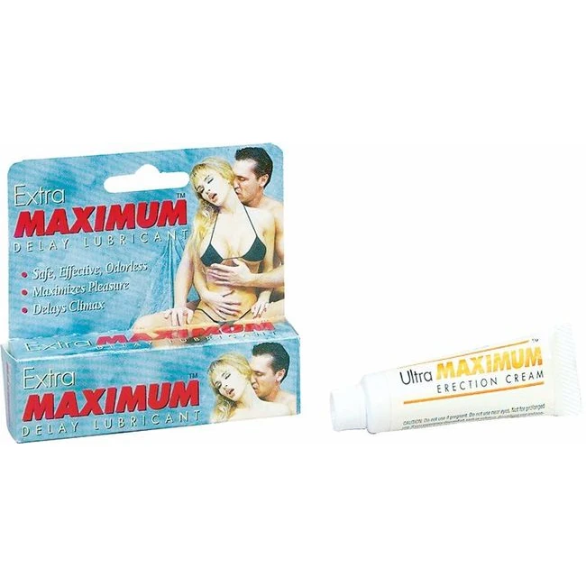 Extra Maximum Delay Lube - Formula & Feel