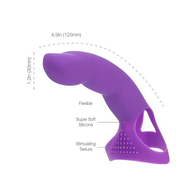 Extra Touch Finger Dong - Design & Materials