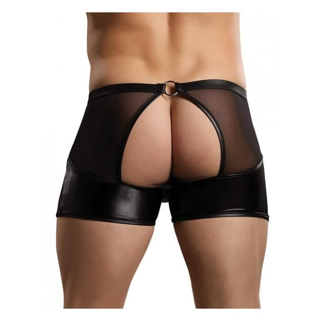 Extreme Double Exposure Shorts Black S/m - Key Details