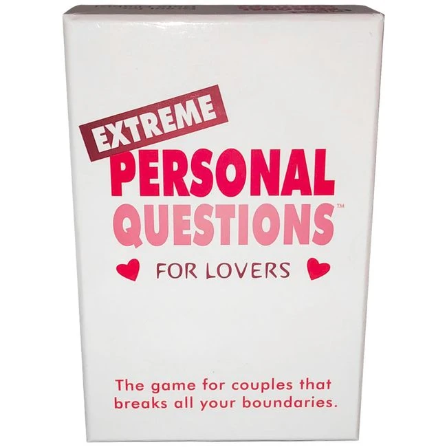 Extreme Personal Questions for Lovers Game - Overview