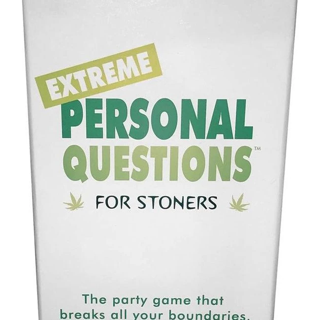 Extreme Personal Questions - Durable Cardstock Question Cards